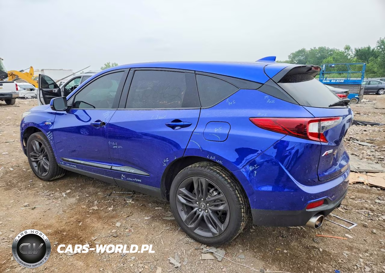 2020 Acura Rdx A-Spec VIN:5J8TC2H61LL010386 - 2