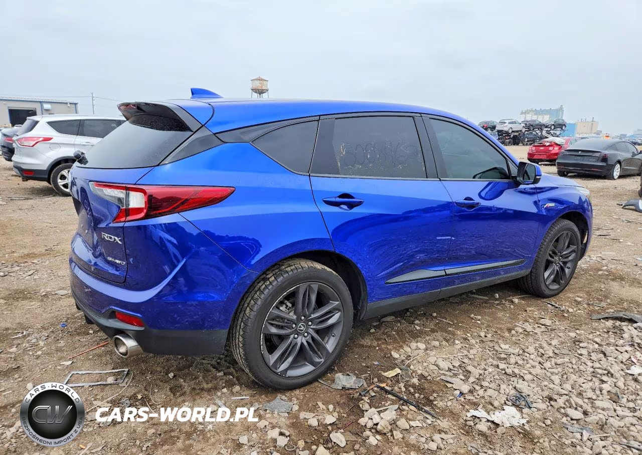 2020 Acura Rdx A-Spec VIN:5J8TC2H61LL010386 - 3