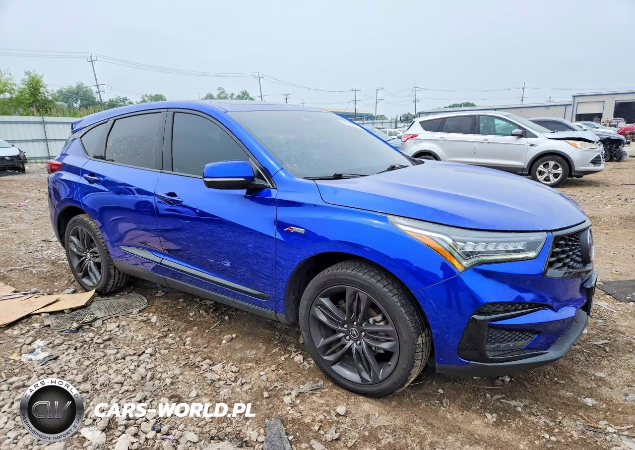 2020 Acura Rdx A-Spec VIN:5J8TC2H61LL010386 - 4