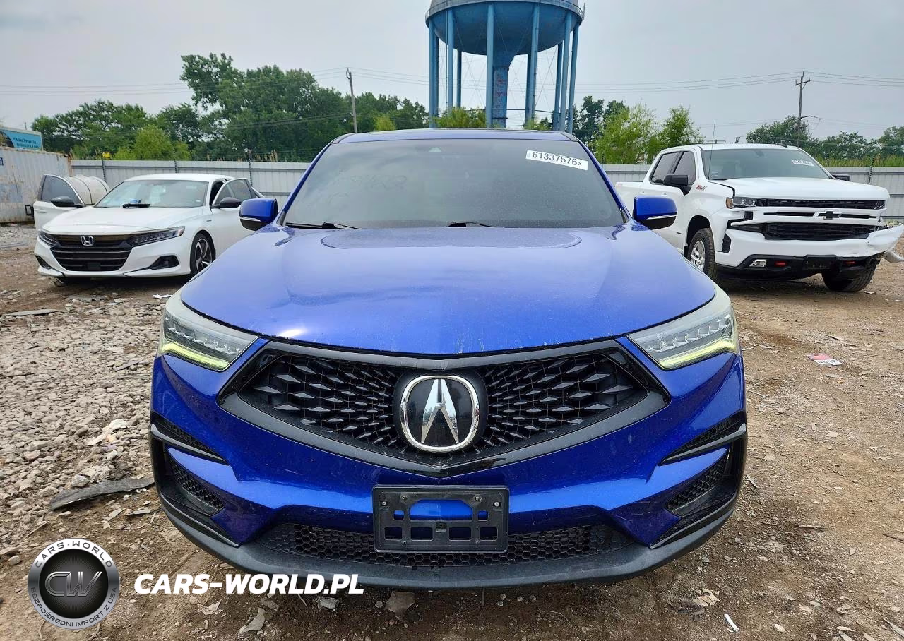 2020 Acura Rdx A-Spec VIN:5J8TC2H61LL010386 - 5