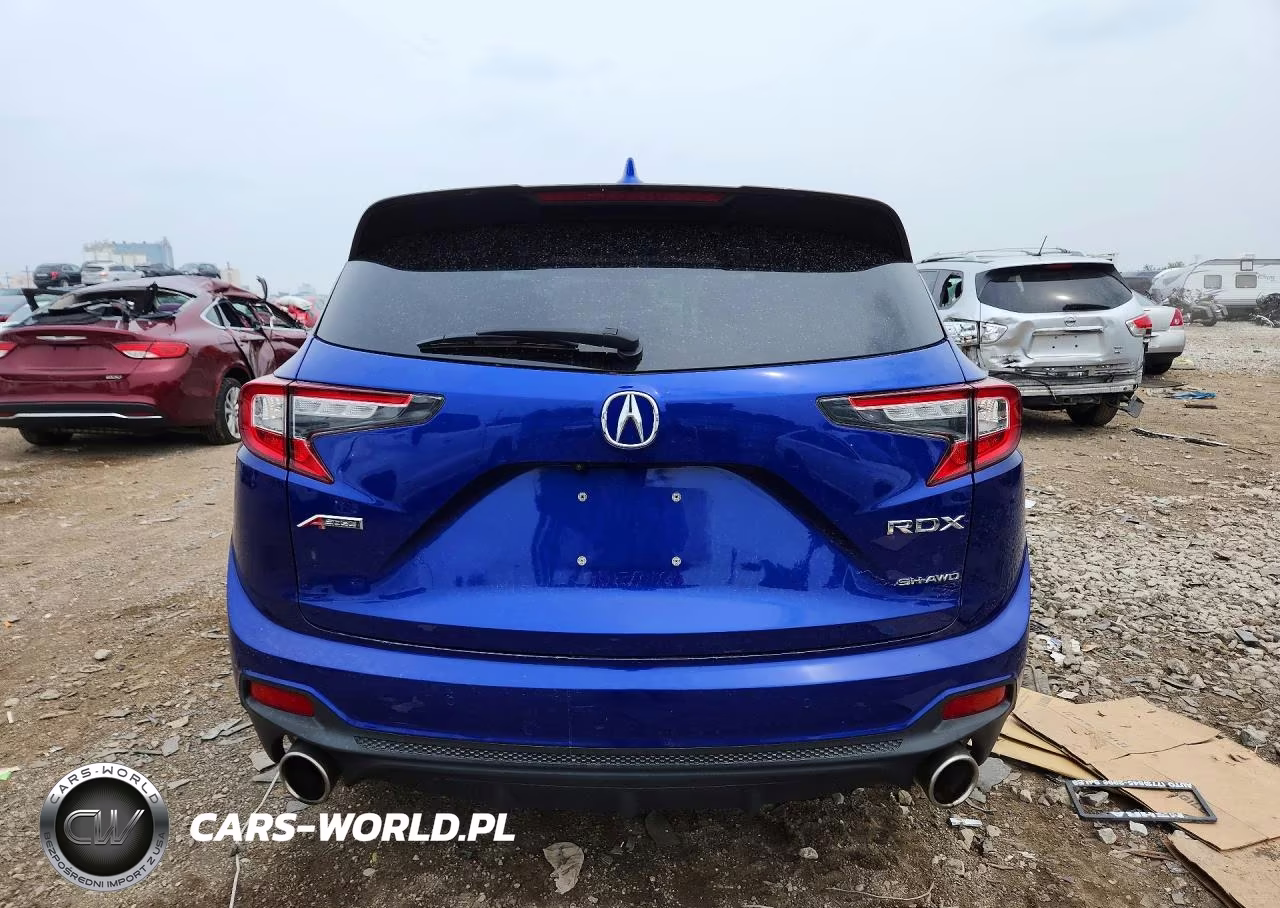 2020 Acura Rdx A-Spec VIN:5J8TC2H61LL010386 - 6