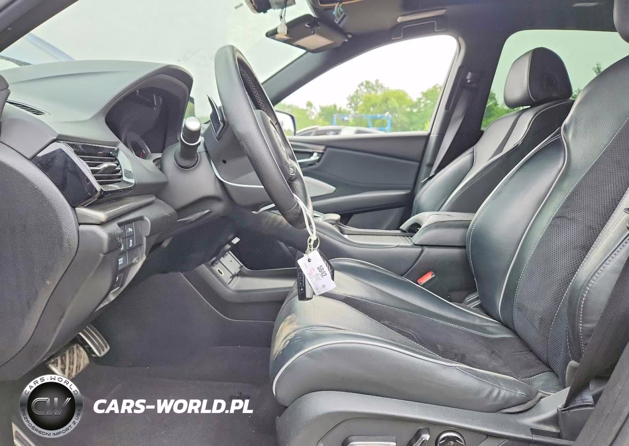 2020 Acura Rdx A-Spec VIN:5J8TC2H61LL010386 - 7