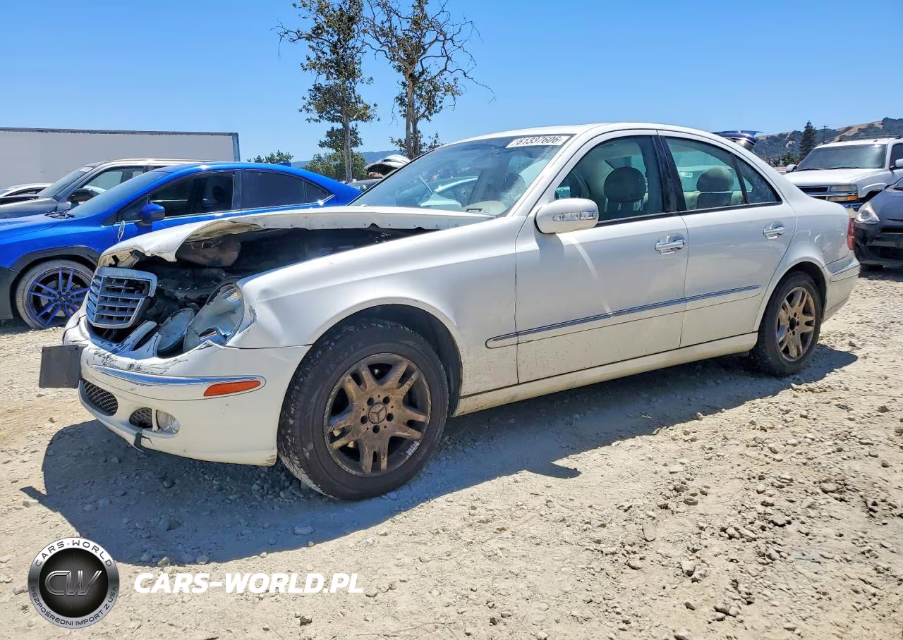 2004 Mercedes-Benz E 320