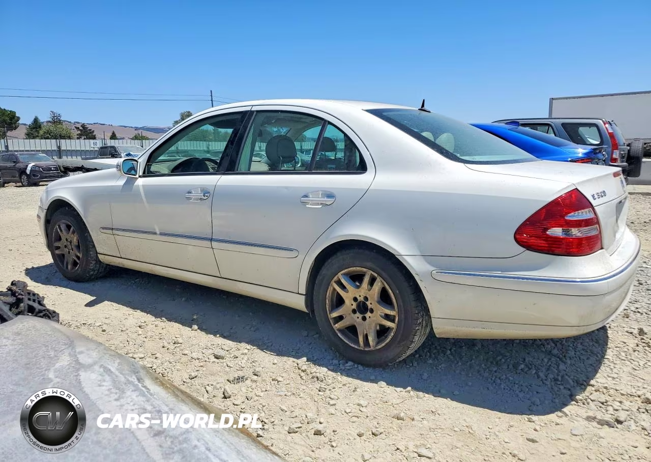 2004 Mercedes-Benz E 320 VIN:WDBUF65J14A509047 - 2