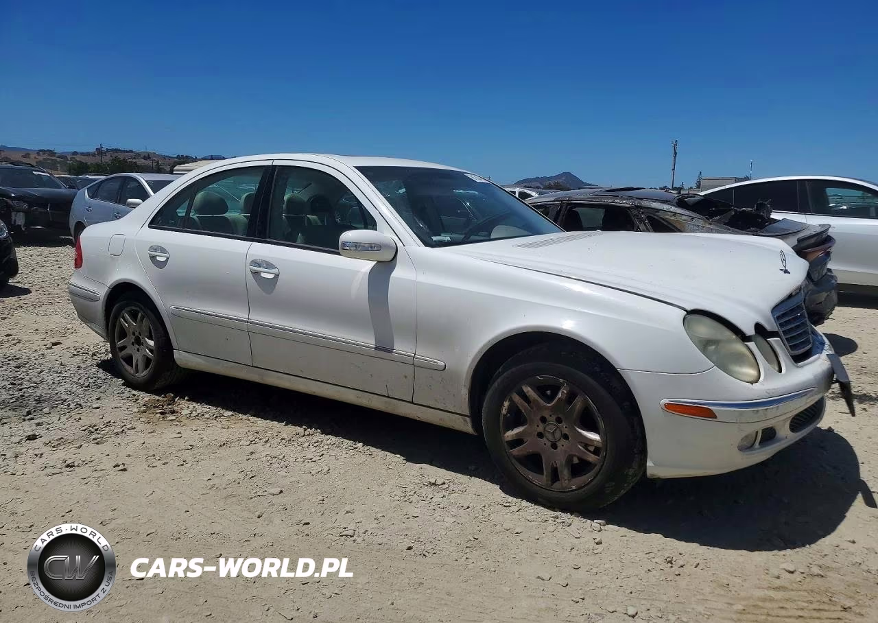 2004 Mercedes-Benz E 320 VIN:WDBUF65J14A509047 - 4