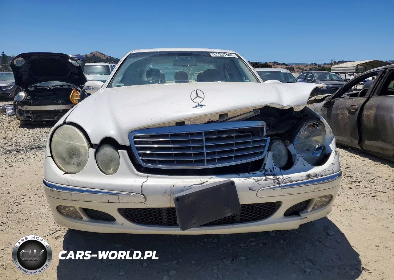 2004 Mercedes-Benz E 320 VIN:WDBUF65J14A509047 - 5