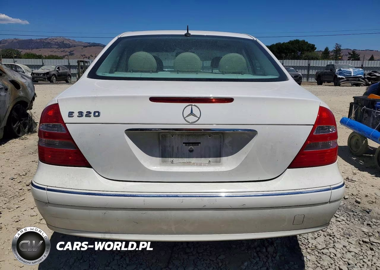 2004 Mercedes-Benz E 320 VIN:WDBUF65J14A509047 - 6
