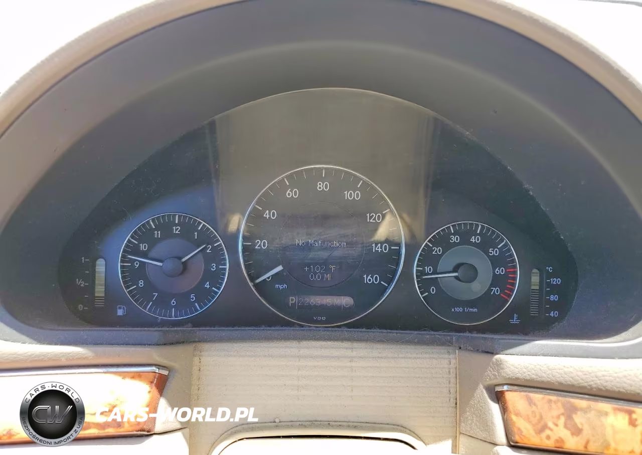 2004 Mercedes-Benz E 320 VIN:WDBUF65J14A509047 - 9