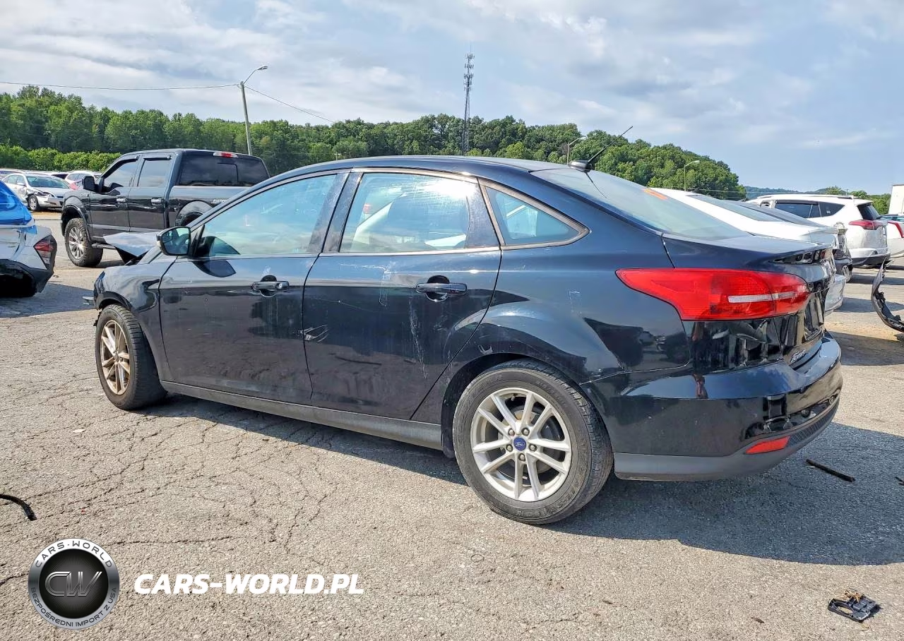 2016 Ford Focus Se VIN:1FADP3F24GL359048 - 2