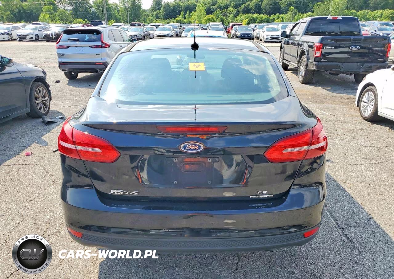 2016 Ford Focus Se VIN:1FADP3F24GL359048 - 6