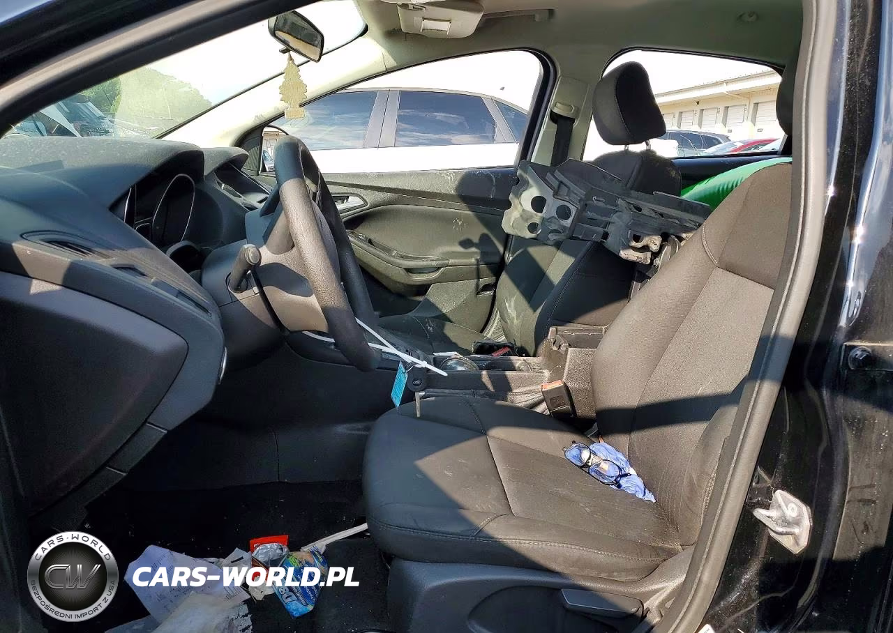 2016 Ford Focus Se VIN:1FADP3F24GL359048 - 7