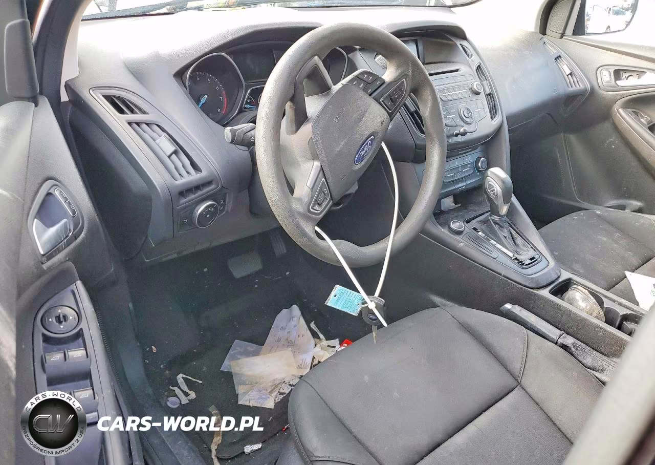 2016 Ford Focus Se VIN:1FADP3F24GL359048 - 8