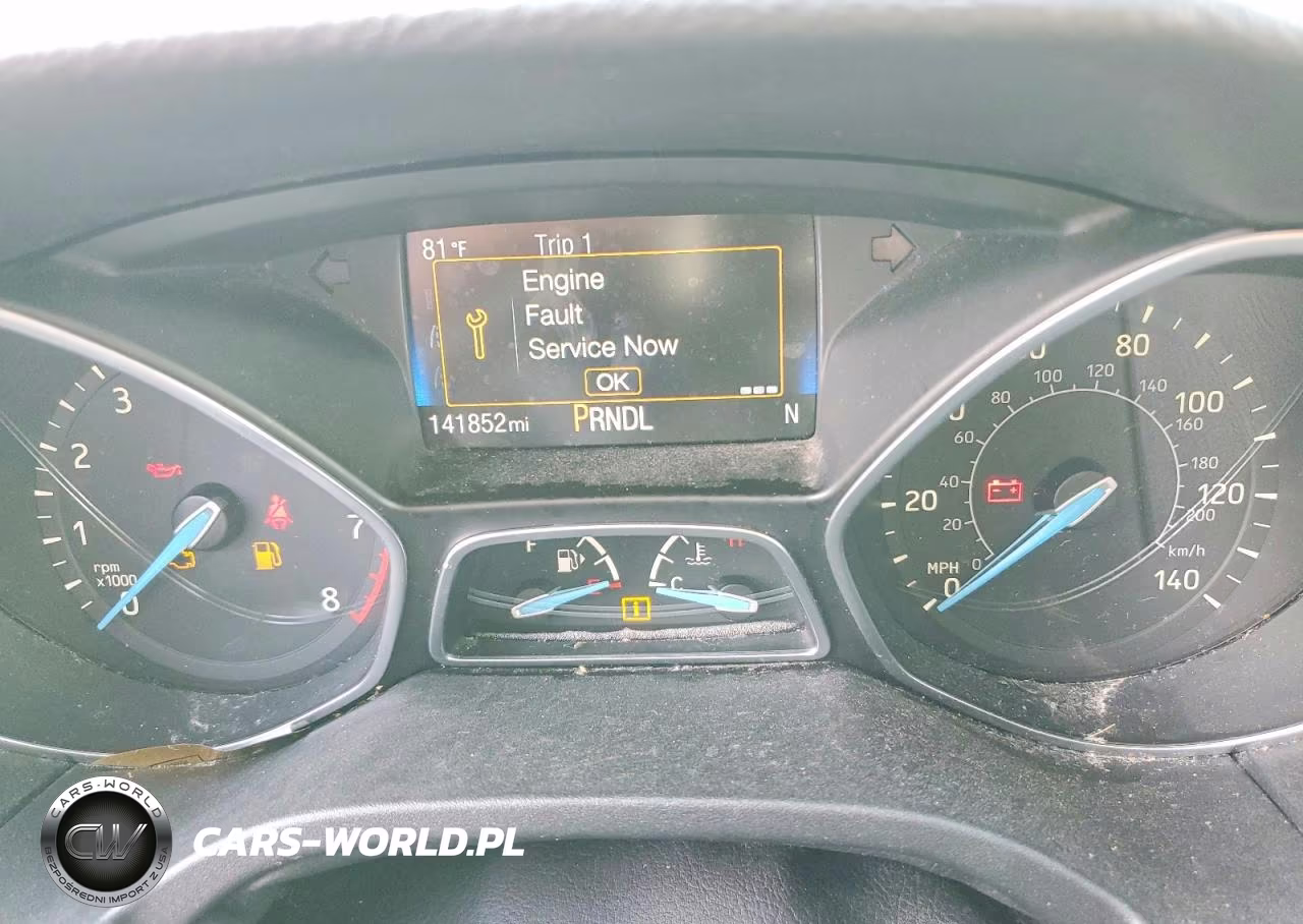 2016 Ford Focus Se VIN:1FADP3F24GL359048 - 9
