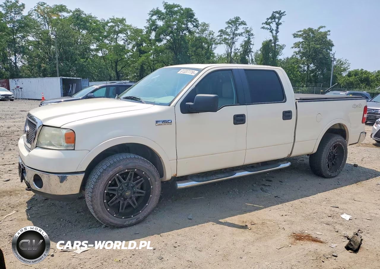 2007 Ford F150 Supercrew
