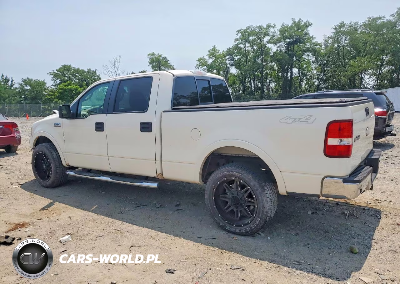 2007 Ford F150 Supercrew VIN:1FTPW14V37FB73835 - 2