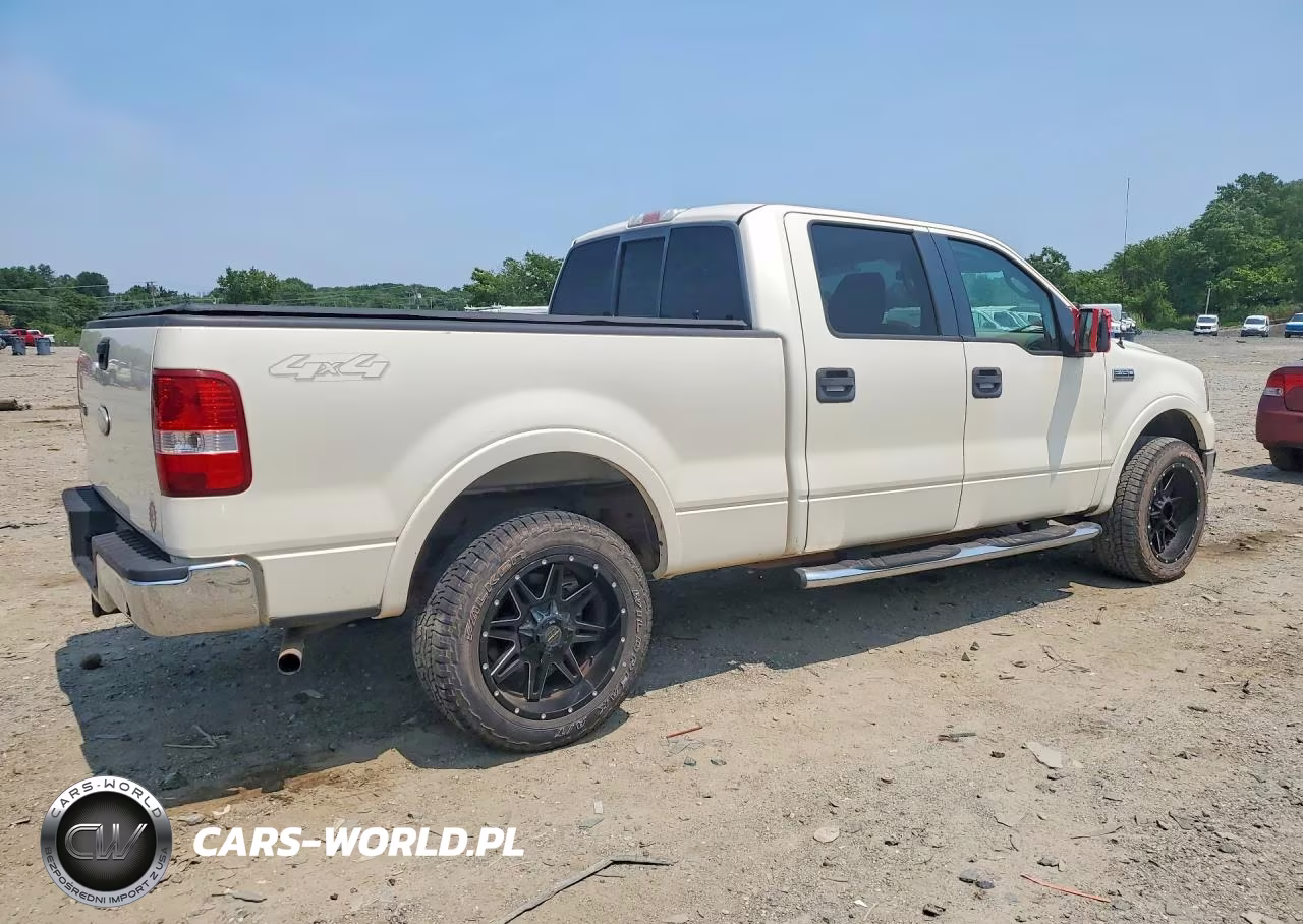 2007 Ford F150 Supercrew VIN:1FTPW14V37FB73835 - 3