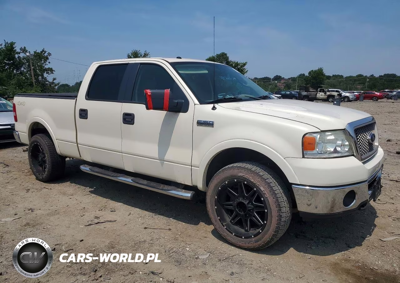 2007 Ford F150 Supercrew VIN:1FTPW14V37FB73835 - 4