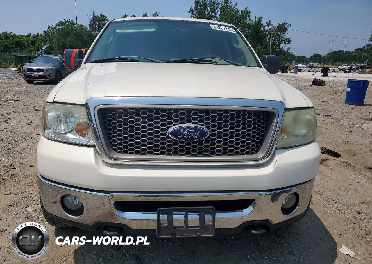2007 Ford F150 Supercrew VIN:1FTPW14V37FB73835 - 5