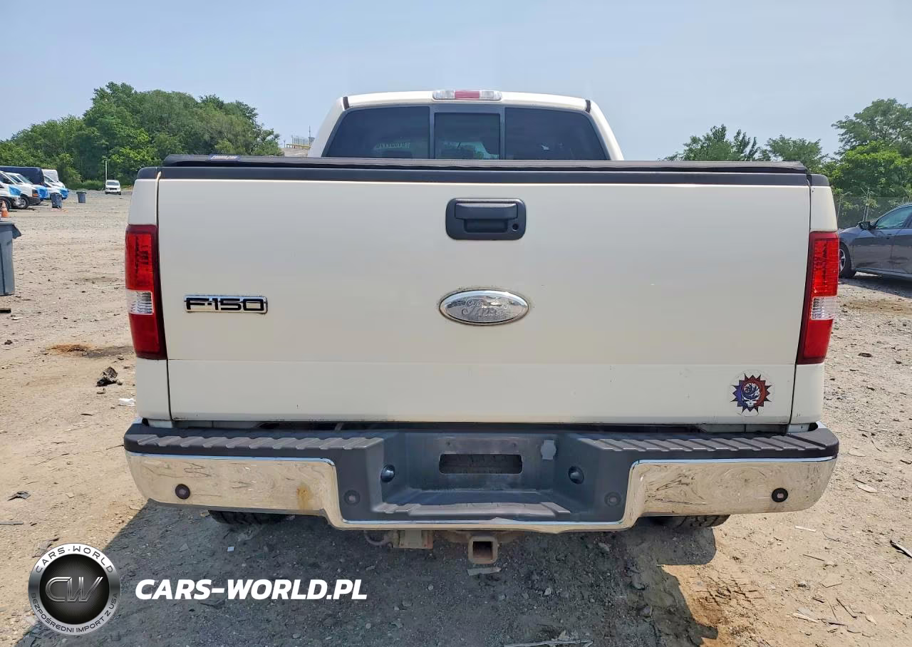 2007 Ford F150 Supercrew VIN:1FTPW14V37FB73835 - 6