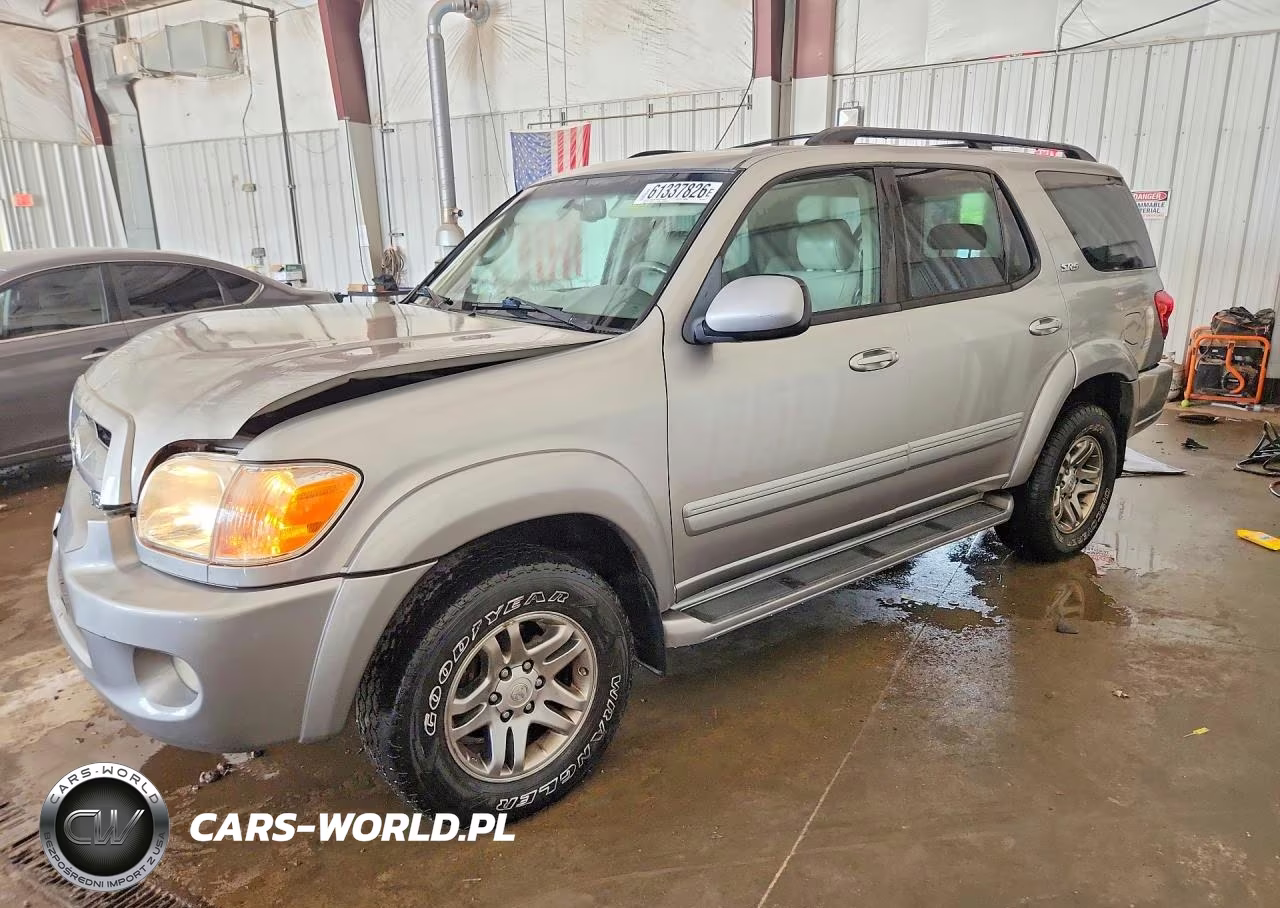 2007 Toyota Sequoia Sr5