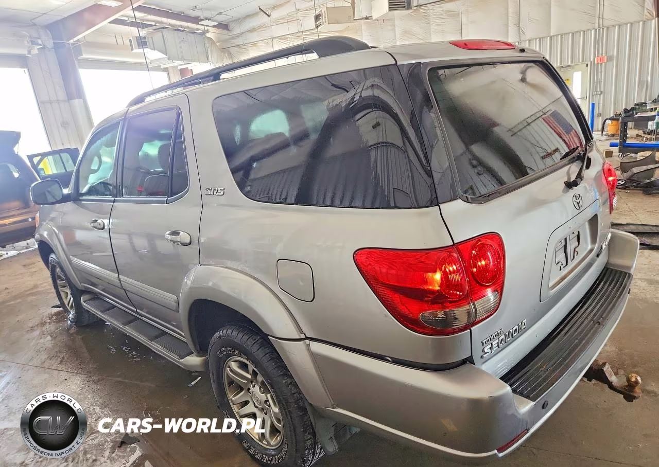 2007 Toyota Sequoia Sr5 VIN:5TDBT44A97S280017 - 2
