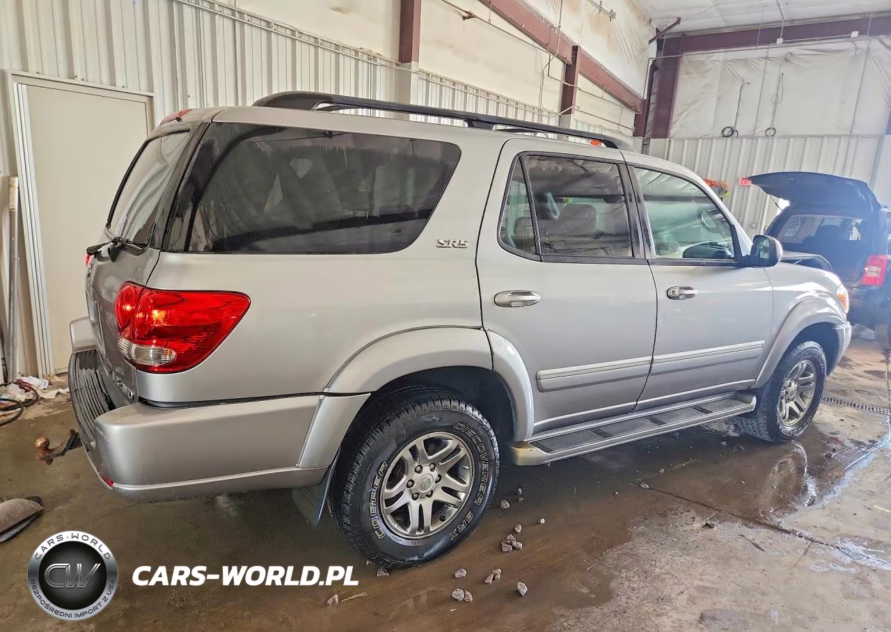 2007 Toyota Sequoia Sr5 VIN:5TDBT44A97S280017 - 3