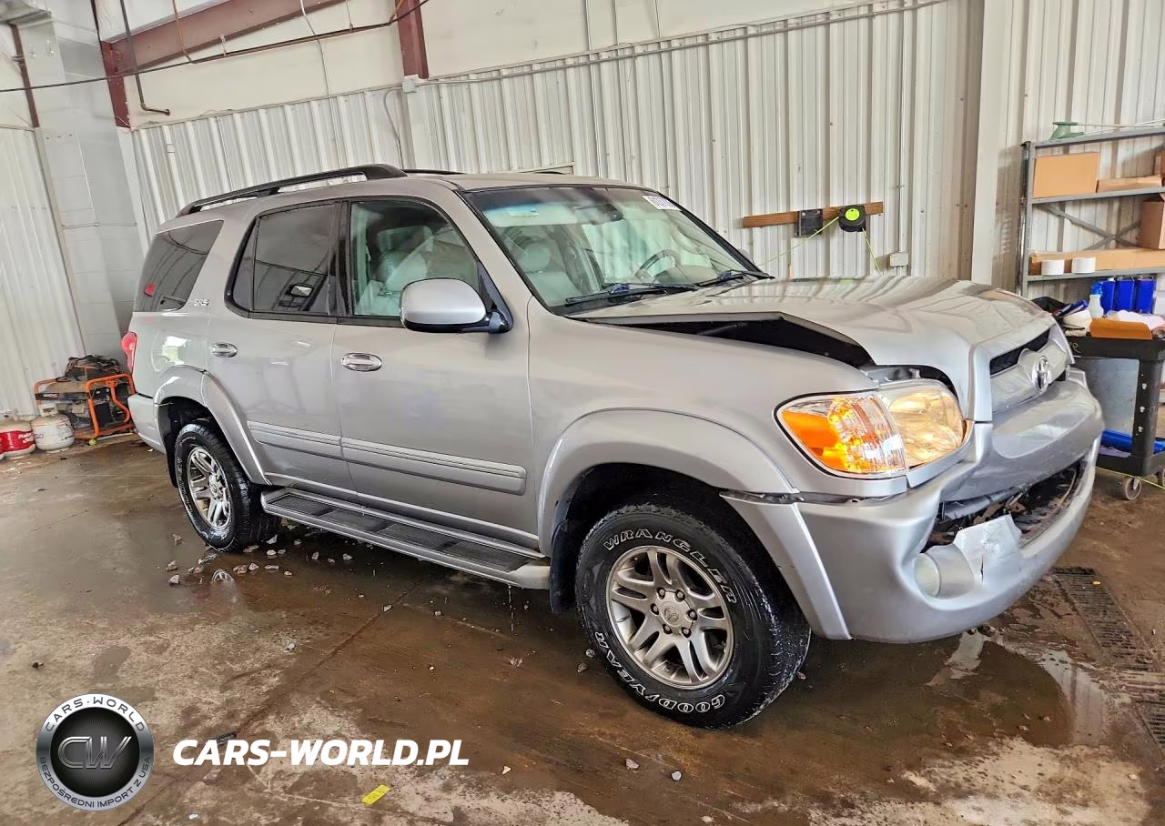 2007 Toyota Sequoia Sr5 VIN:5TDBT44A97S280017 - 4