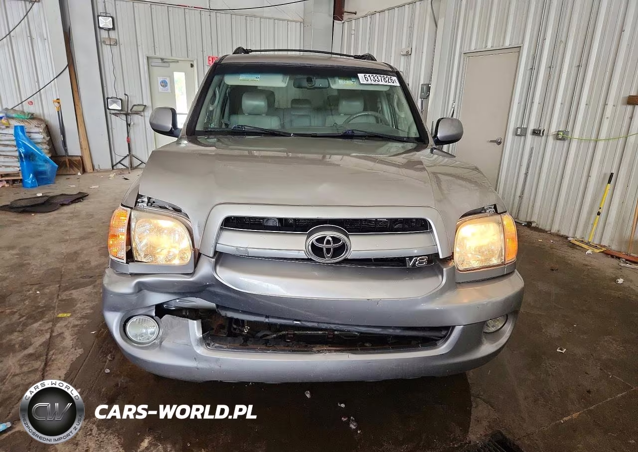 2007 Toyota Sequoia Sr5 VIN:5TDBT44A97S280017 - 5