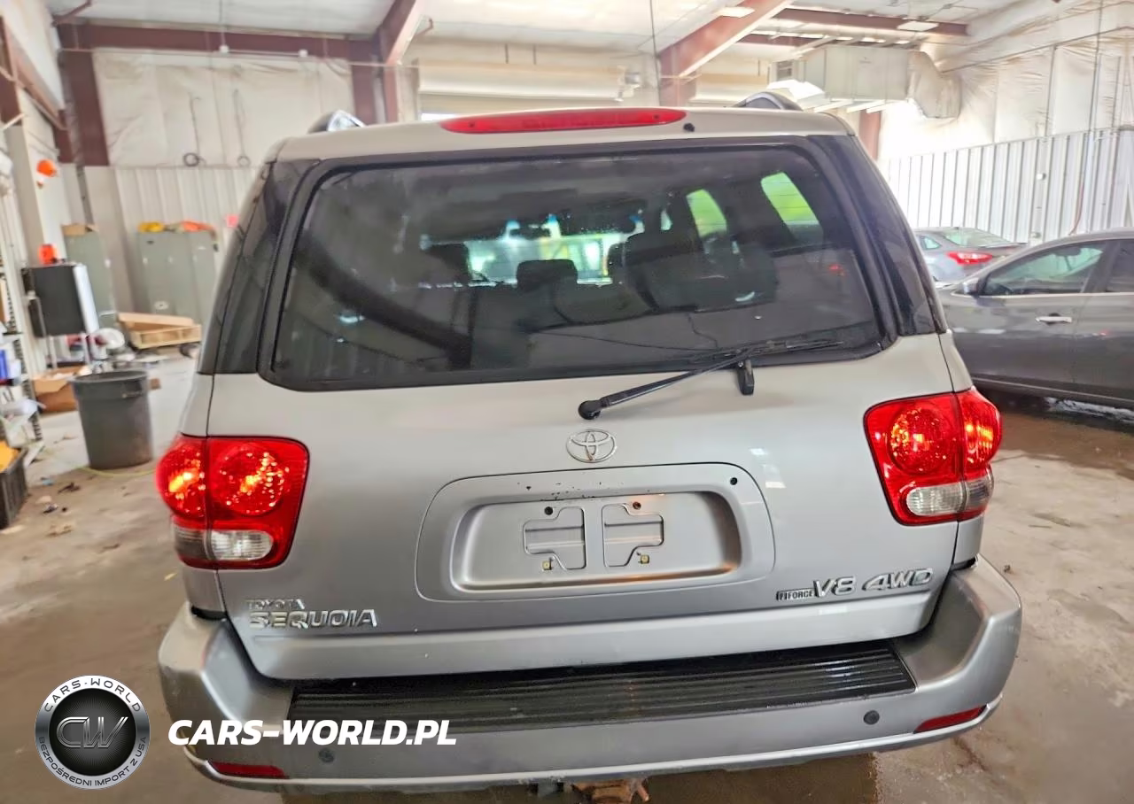 2007 Toyota Sequoia Sr5 VIN:5TDBT44A97S280017 - 6