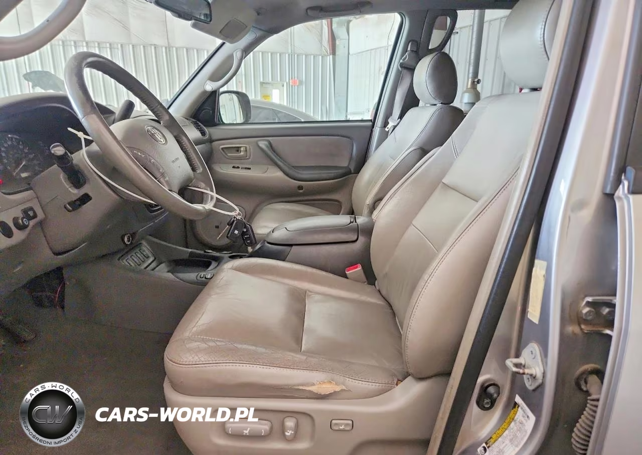 2007 Toyota Sequoia Sr5 VIN:5TDBT44A97S280017 - 7