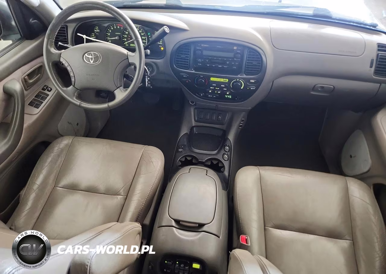 2007 Toyota Sequoia Sr5 VIN:5TDBT44A97S280017 - 8