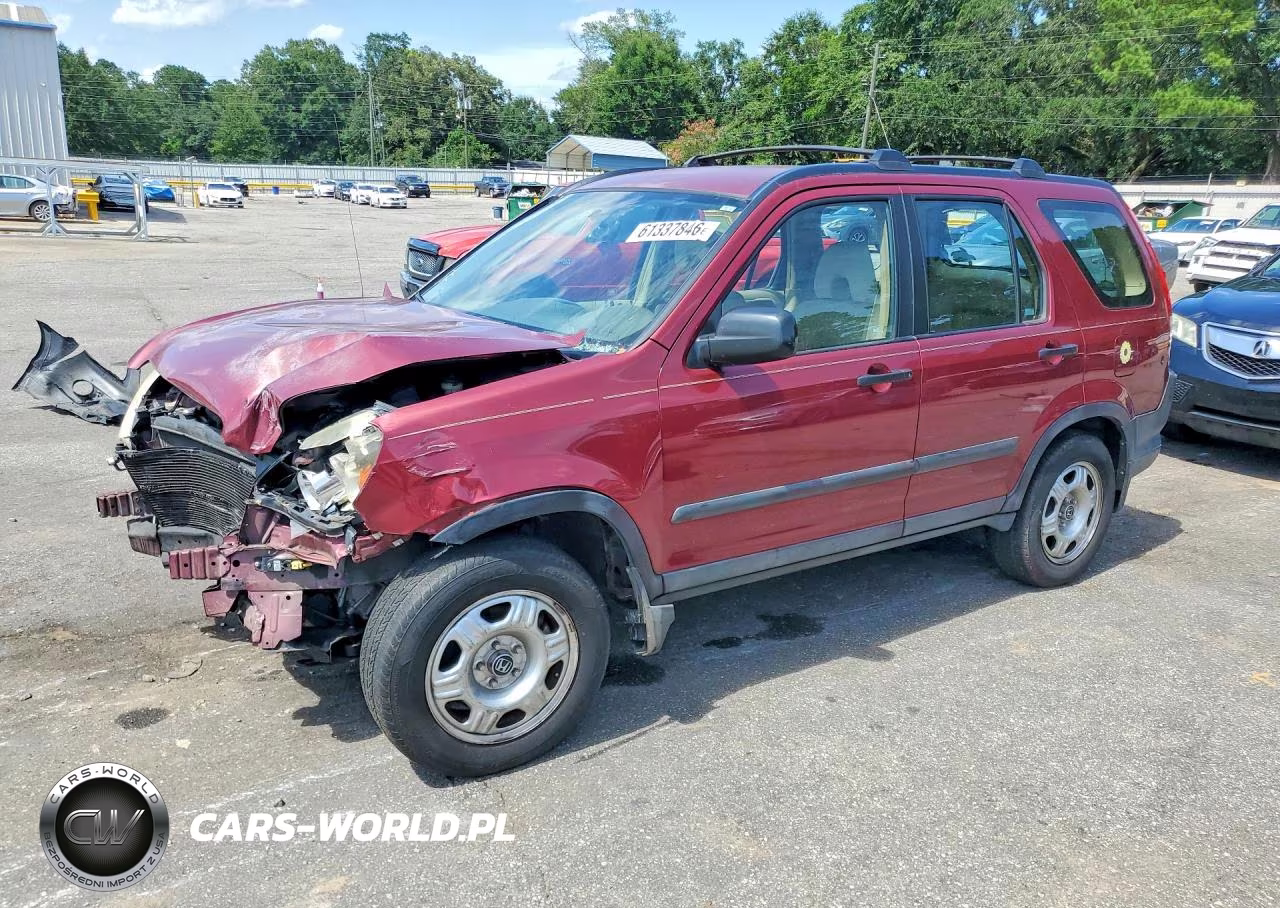 2006 Honda Cr-V Lx – zdjęcie 1 z 13
