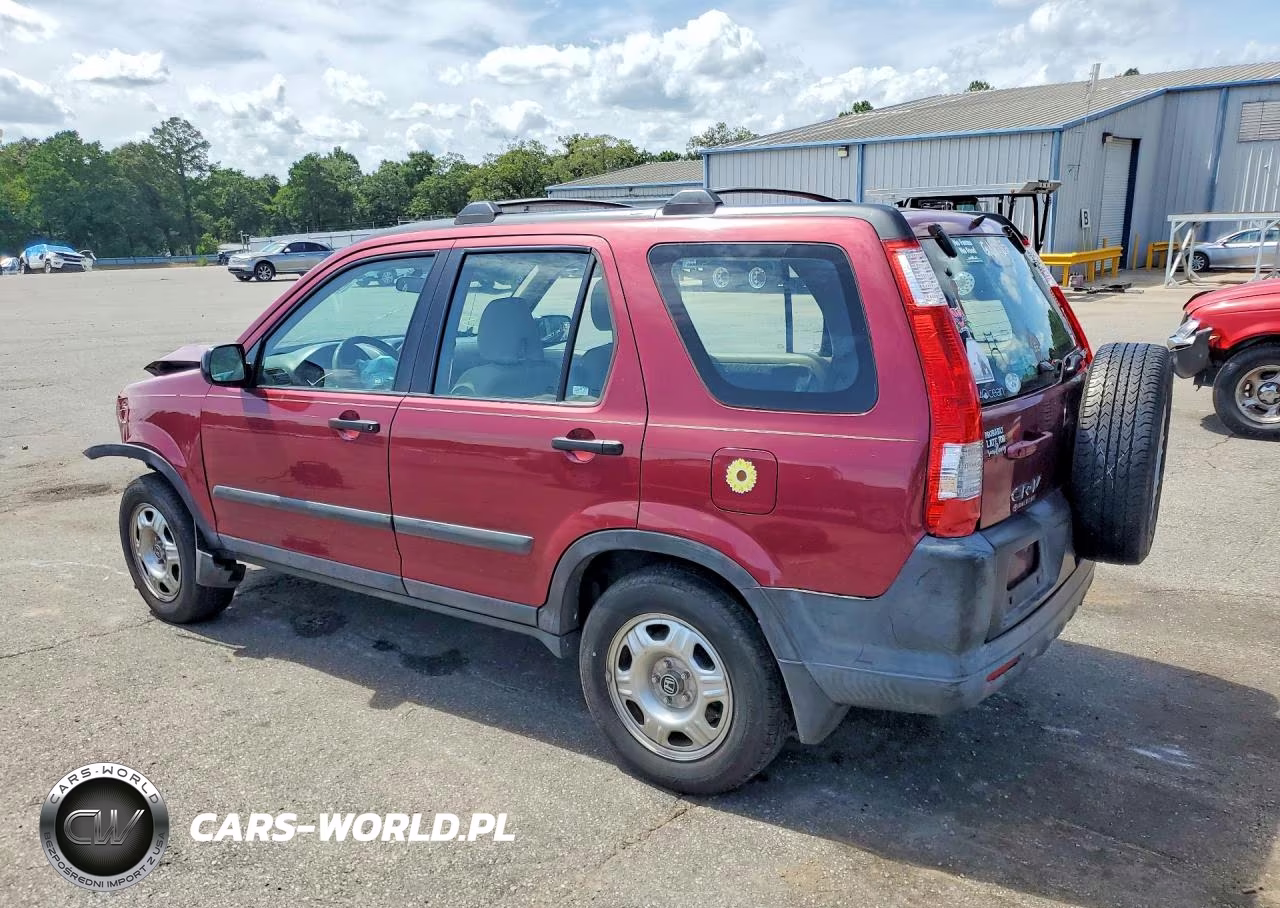 2006 Honda Cr-V Lx VIN:SHSRD68516U401333 - 2
