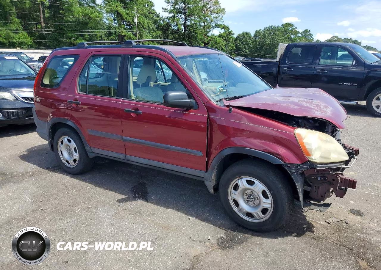 2006 Honda Cr-V Lx VIN:SHSRD68516U401333 - 4