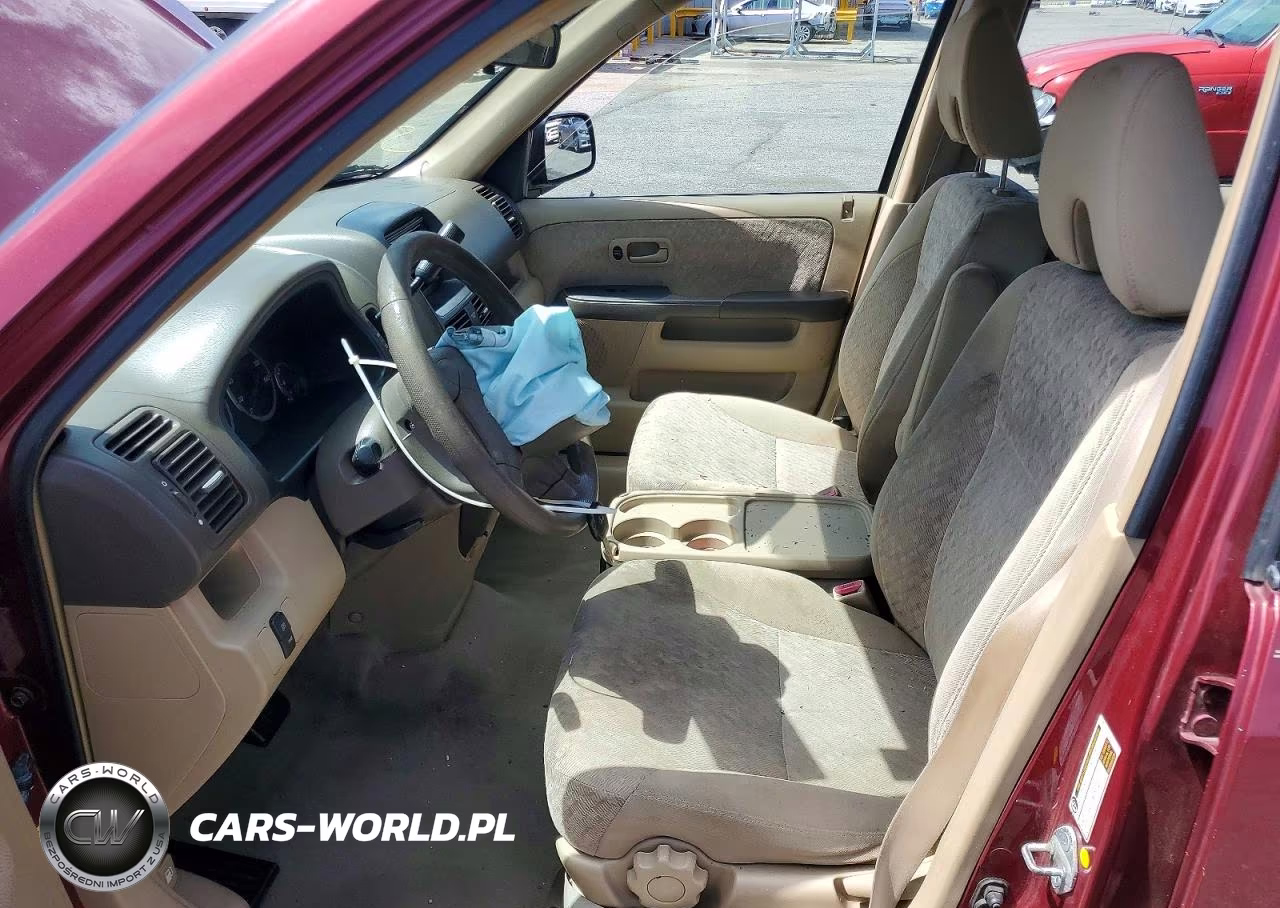 2006 Honda Cr-V Lx VIN:SHSRD68516U401333 - 7
