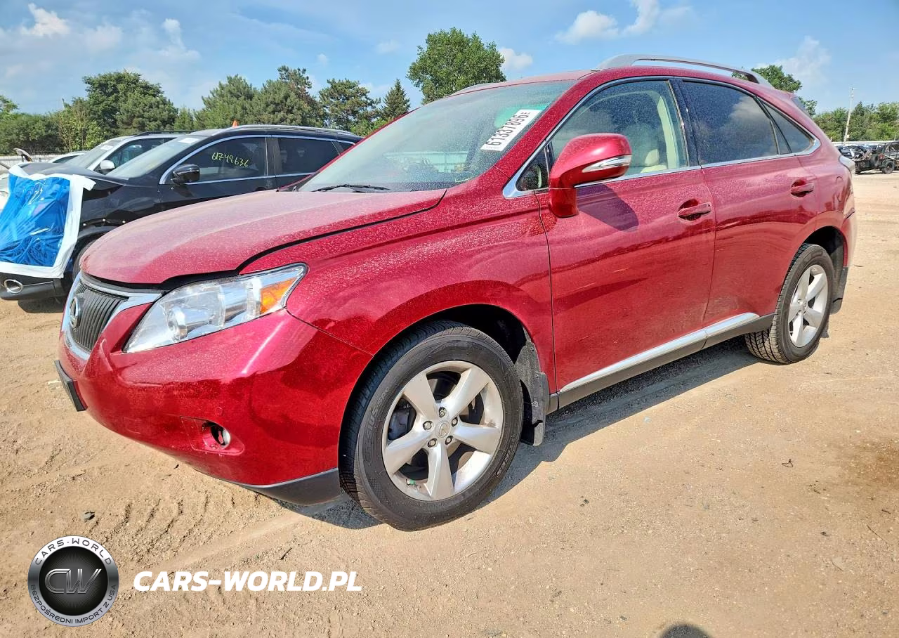 2010 Lexus Rx 350