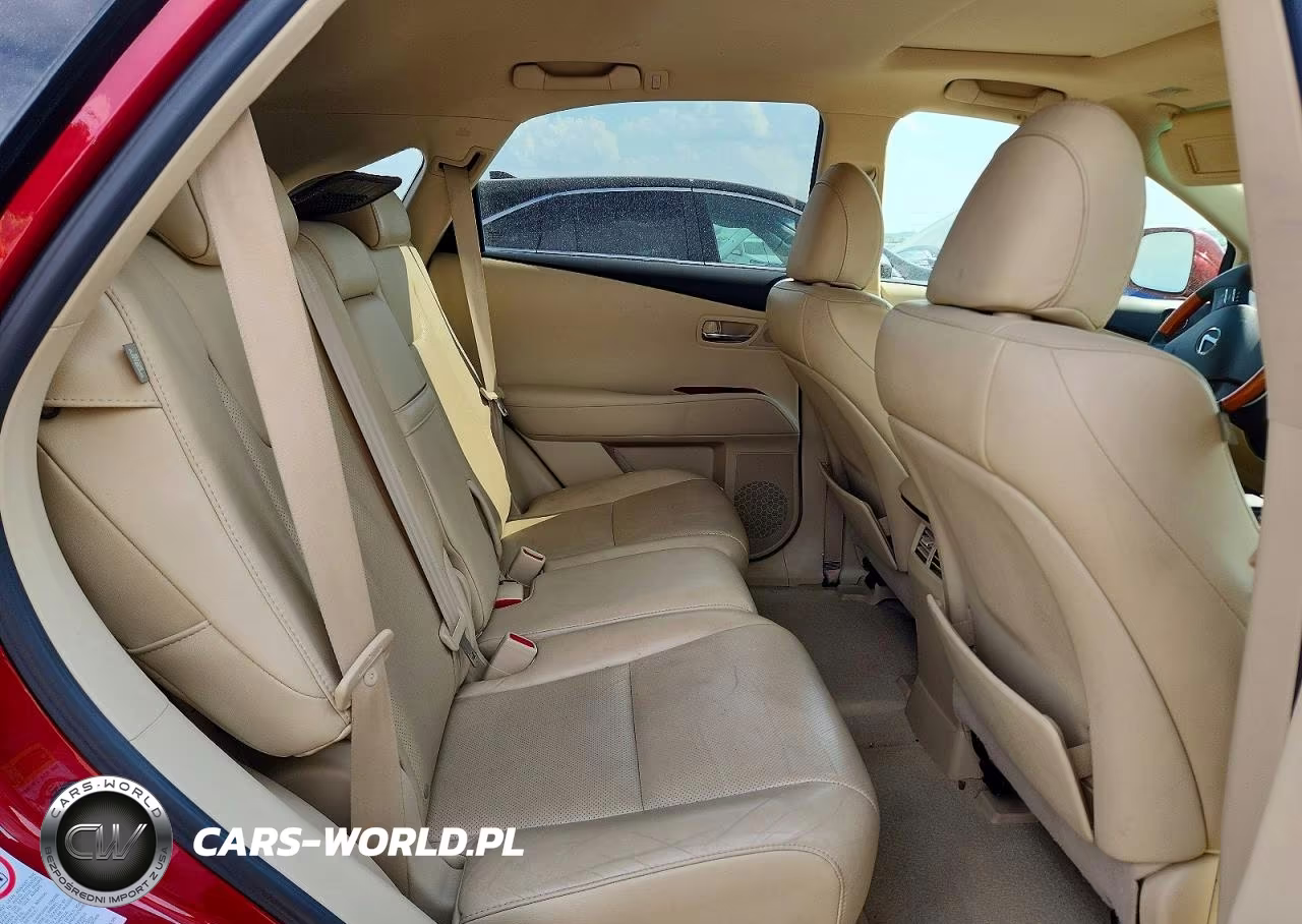 2010 Lexus Rx 350 VIN:2T2BK1BA7AC020070 - 10
