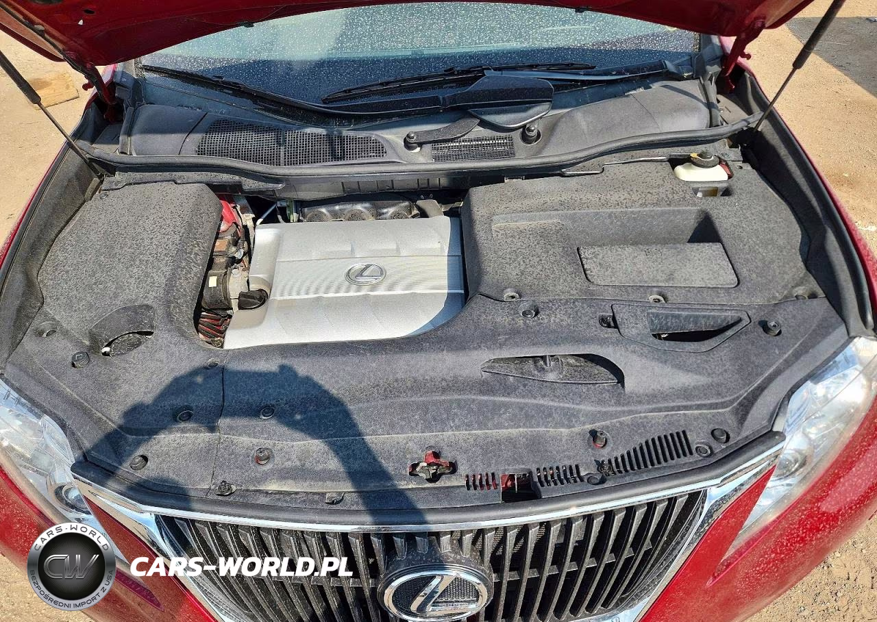 2010 Lexus Rx 350 VIN:2T2BK1BA7AC020070 - 11