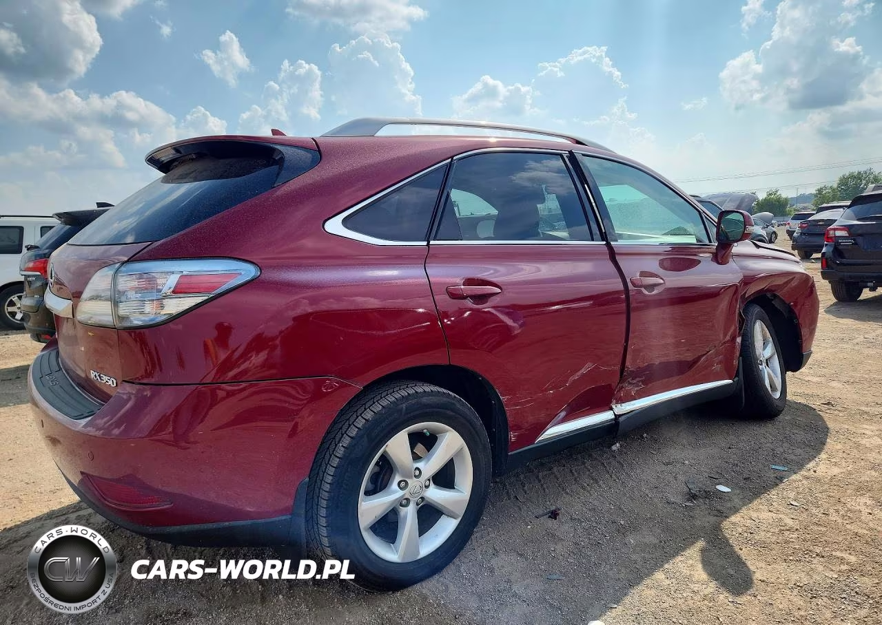2010 Lexus Rx 350 VIN:2T2BK1BA7AC020070 - 3
