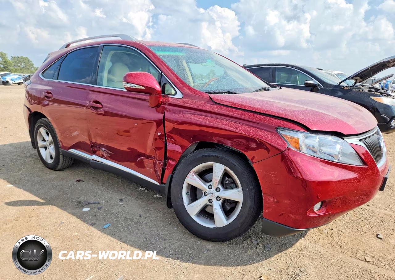 2010 Lexus Rx 350 VIN:2T2BK1BA7AC020070 - 4