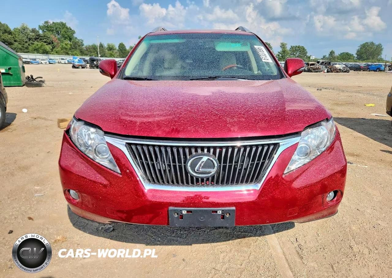 2010 Lexus Rx 350 VIN:2T2BK1BA7AC020070 - 5