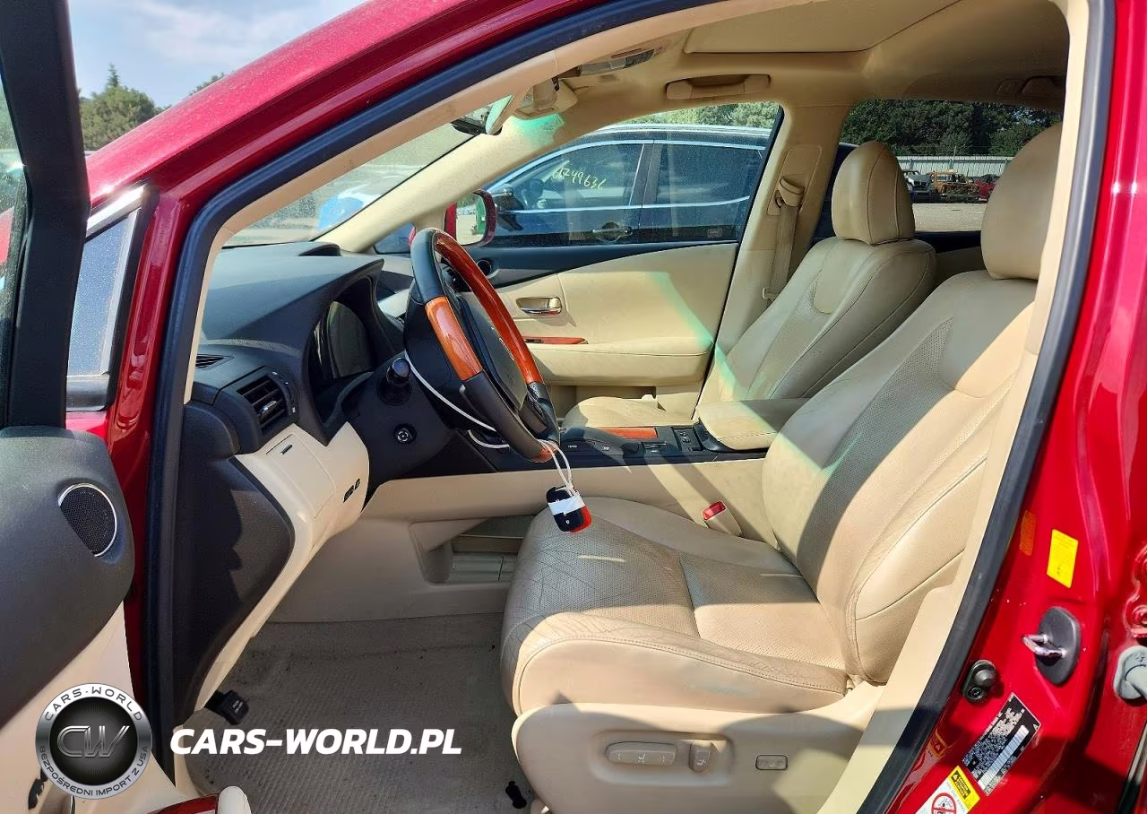 2010 Lexus Rx 350 VIN:2T2BK1BA7AC020070 - 7