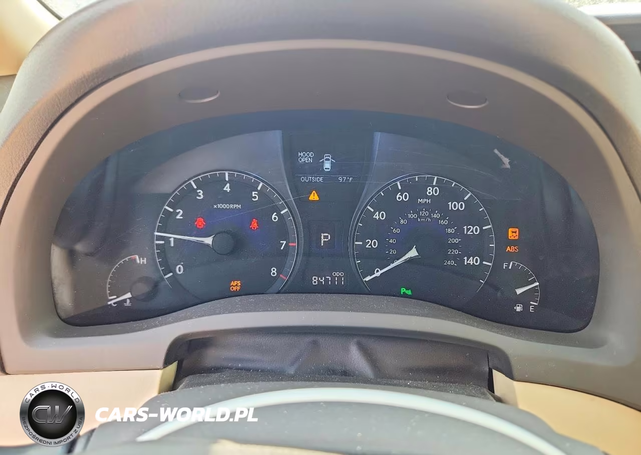 2010 Lexus Rx 350 VIN:2T2BK1BA7AC020070 - 9