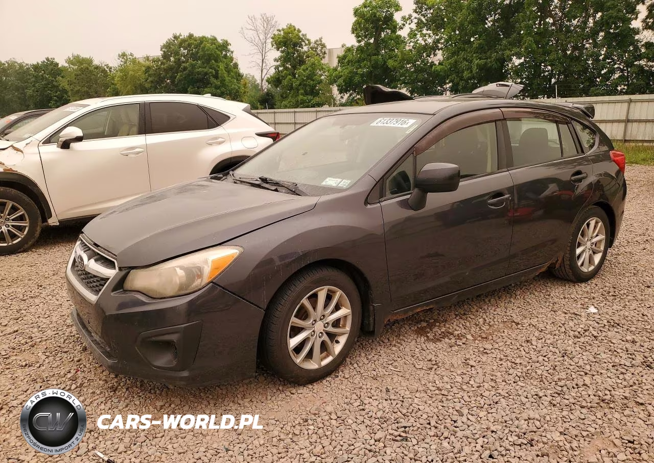 2012 Subaru Impreza Premium