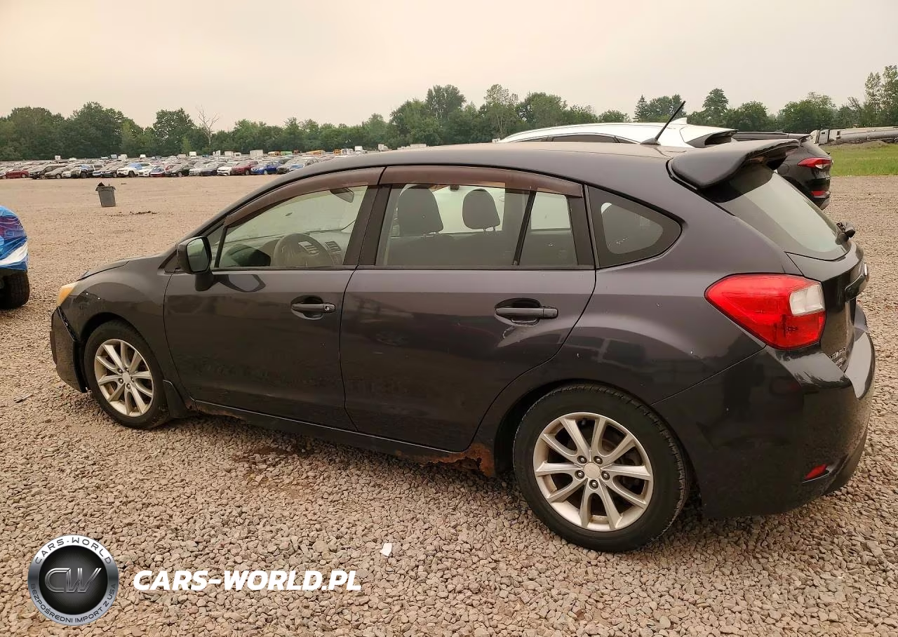 2012 Subaru Impreza Premium VIN:JF1GPAC69CH226775 - 2