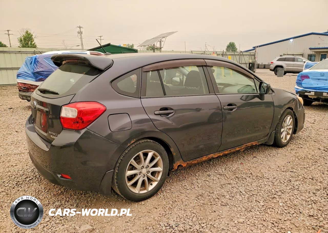 2012 Subaru Impreza Premium VIN:JF1GPAC69CH226775 - 3