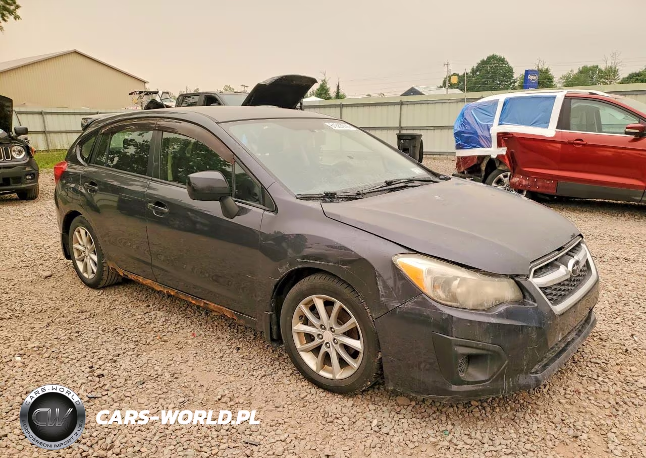 2012 Subaru Impreza Premium VIN:JF1GPAC69CH226775 - 4