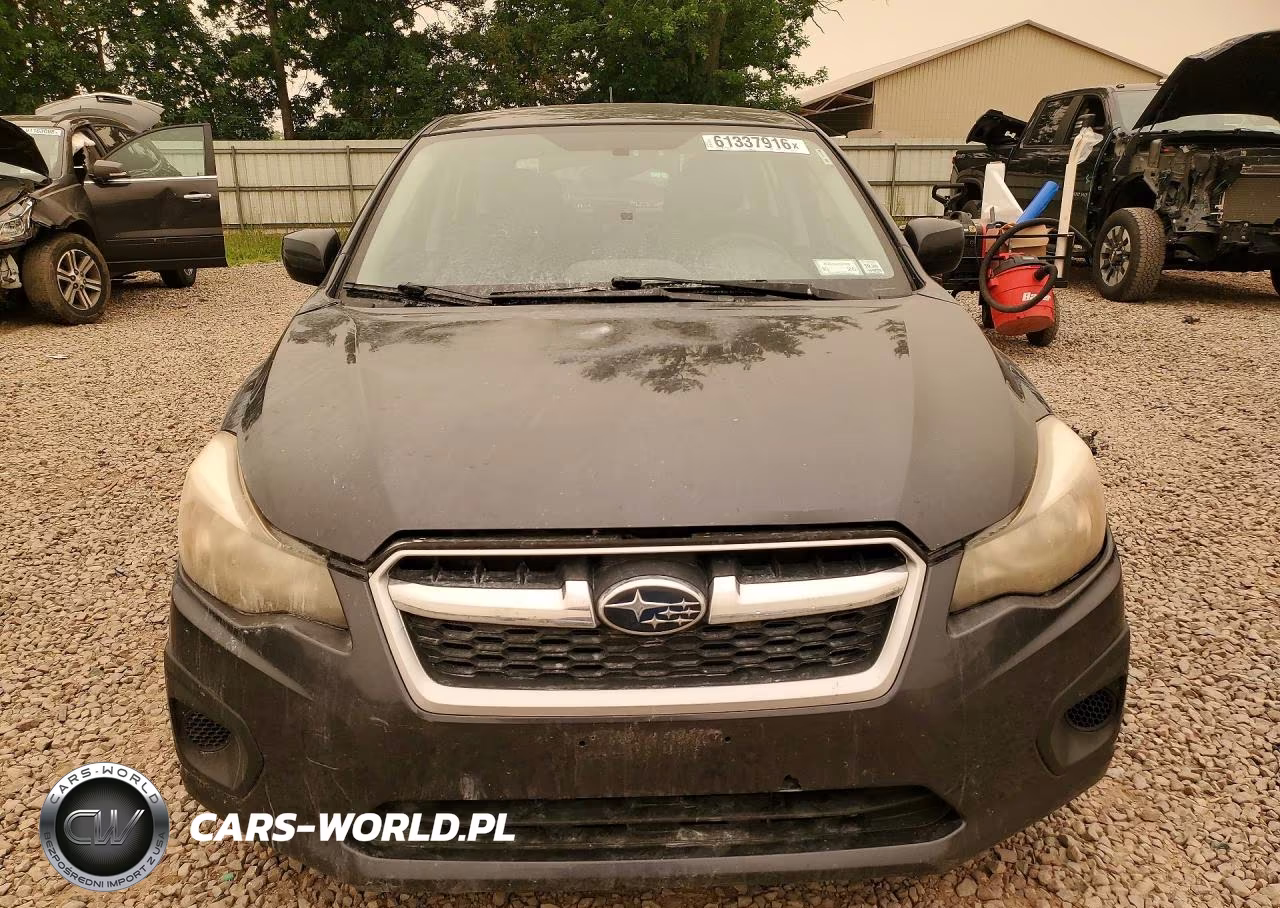 2012 Subaru Impreza Premium VIN:JF1GPAC69CH226775 - 5