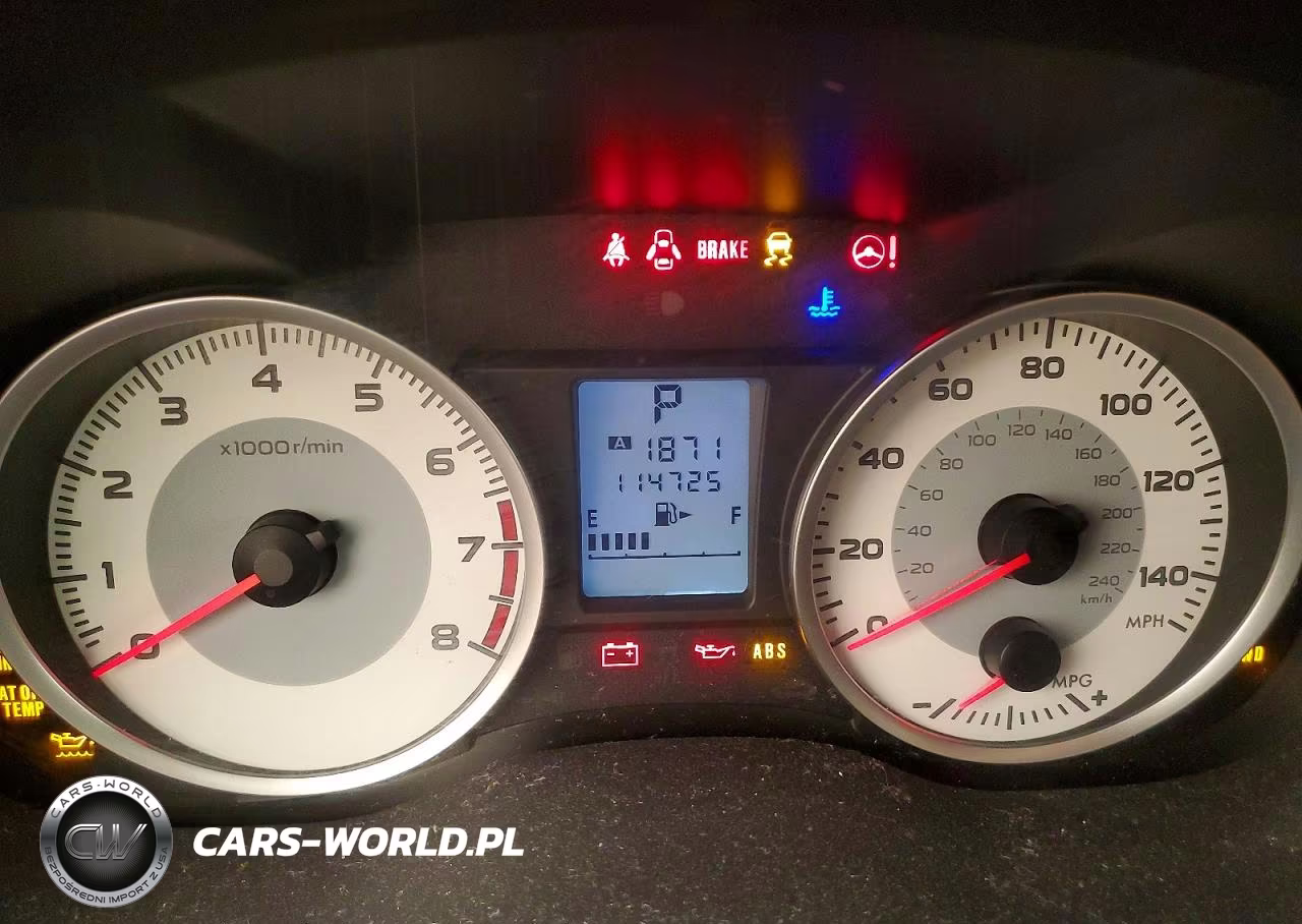 2012 Subaru Impreza Premium VIN:JF1GPAC69CH226775 - 9