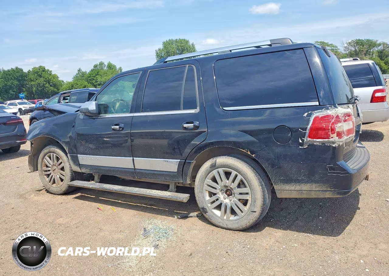 2008 Lincoln Navigator VIN:5LMFU28588LJ21601 - 2